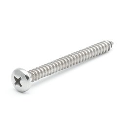 Surub autofiletant pentru tabla cap bombat DIN 7981, 3.9x32 Inox A2 PH2 - 1000 buc,