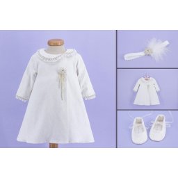 Set botez 3 piese Sara