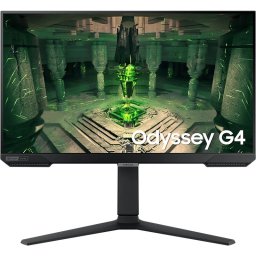 Monitor LED Samsung Gaming Odyssey G4 LS25BG400EUXEN 25 inch FHD IPS 1 ms 240 Hz FreeSync Premium & G-Sync Compatible, Negru