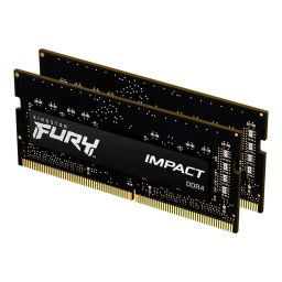Memorie Laptop Kingston FURY Impact, 16GB DDR4, 3200MHz CL20, Dual Channel Kit