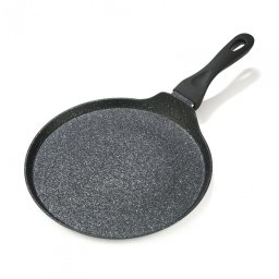 Tigaie clatite Cooking by Heinner Black Sand, inductie, 28 cm