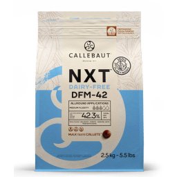 Ciocolata cu Lapte 42.3% vegana, fara lactoza, 2.5 kg, NXT Callebaut
