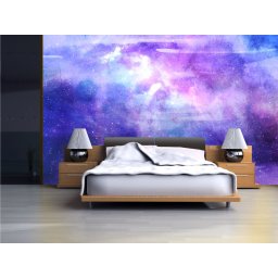 Fototapet autocolant - Watercolor Univers