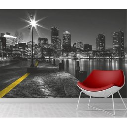 Fototapet Embankment