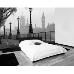 Fototapet London Fog