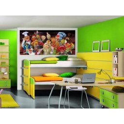 Fototapet Muppets Show