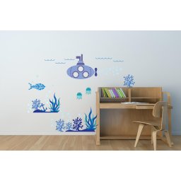 Sticker Ocean World