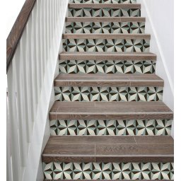 Sticker NORTH STAR PATTERN x 4 buc