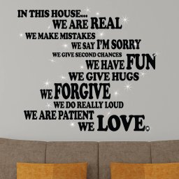 Family Rules II and Swarovski crystals