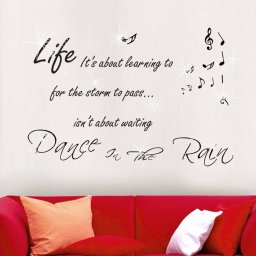 Dance in the rain and Swarovski Crystals
