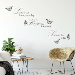 Sticker Live Learn Hope