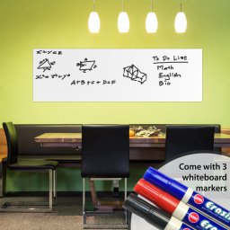 Sticker Blackboard - Alb