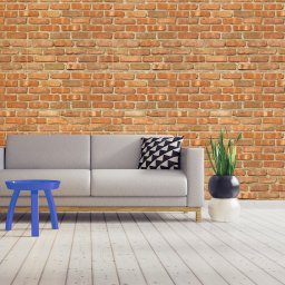 Sticker London Shoreditch Topaz Brickwall , 4 Pcs
