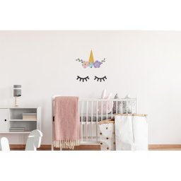 Sticker Unicornul Somnoros
