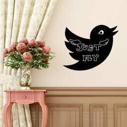 Sticker Blackboard - Birds