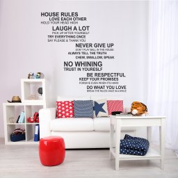 Sticker House Rules