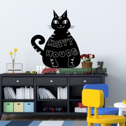 Sticker Blackboard - Cat