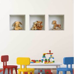 Sticker cu efect 3D - Pentru Bebelusi