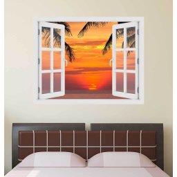 Fereastra cu efect 3D - Phuket, Tailanda - 119x93 cm