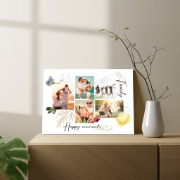 Tablou canvas personalizabil - Happy moments