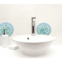 Sticker pentru faianta Ocean - 4 buc