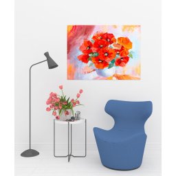 Tablou canvas : Buchet de maci