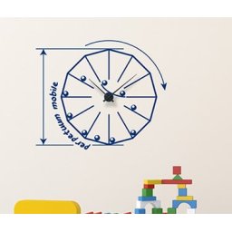 Sticker Ceas Perpetuum Mobile