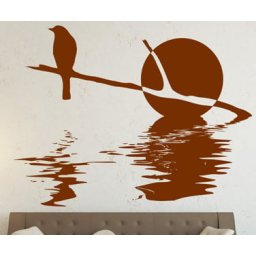 Sticker Tablou de toamna