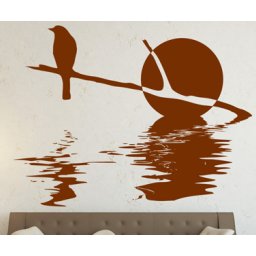 Sticker Tablou de toamna