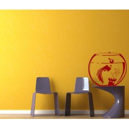 Sticker Acvariu