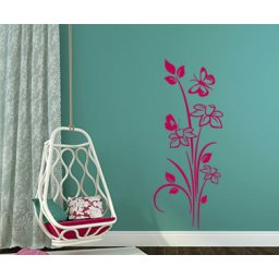 Sticker Floare discreta