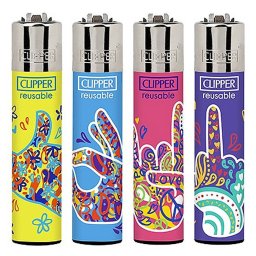 Clipper Bricheta Hippie Hands #2 x1
