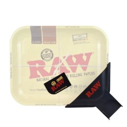 Raw Palnie pentru Tava de rulat mare (L) Crumb Catcher + Card