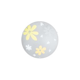 Abajur de rezervă din sticlă Prezent 45063 AMELIA E27