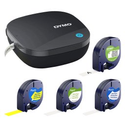Kit DYMO LetraTag LT-200B Bluetooth cu 3 benzi pentru organizarea locuintei si imprimare de pe smartphone 2172855