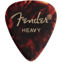 Fender Shell Pick 1 Gross Heavy