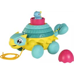 Tomy Toomies: Jurassic World - Ankylosaurus de stivuit și de tras