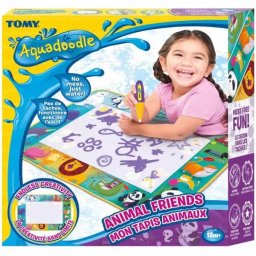 Tomy: Aquadoodle Prieteni animale - covoraș de desen