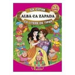 Alba ca Zapada - Sa citim cu litere de tipar