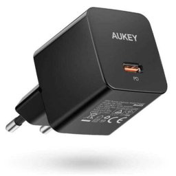 Incarcator de retea PA-Y20S 20 W, USB-C, Negru