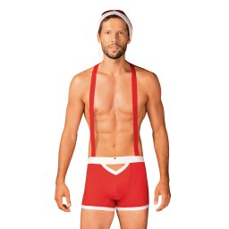 Obsessive Mr Claus L/XL