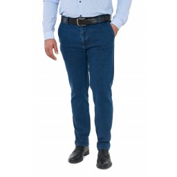 Blugi cu buzunar oblic, Forza, albastru 707-5044AB (Marime pantalon: W38)