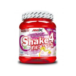 Amix Shake 4 Fit&Slim 1000 g căpșuni