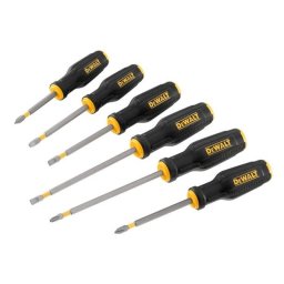 Set 6 Surubelnite DeWalt DWHT0-62056, PH, Drept, Magnetic