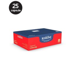 25 Capsule Borbone Ginseng – Compatibile Espresso Point