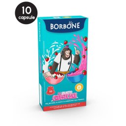 10 Capsule Borbone DJ Gusto Cheesecake – Compatibile Nespresso