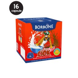16 Capsule Borbone DJ Gusto Ciok - Compatibile Dolce Gusto