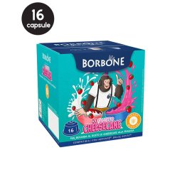 16 Capsule Borbone DJ Gusto Cheesecake - Compatibile Dolce Gusto