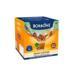 16 Capsule Borbone Irish Coffee - Compatibile Dolce Gusto