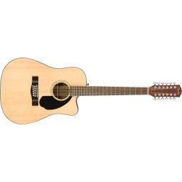 Fender CD-60SCE Dreadnought 12-string Walnut Fingerboard